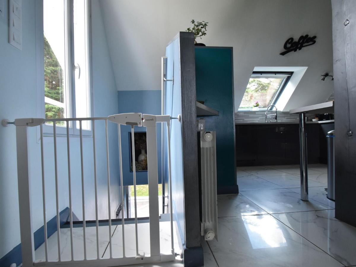 퀴네빌 Modern House With Private Terrace 빌라 외부 사진
